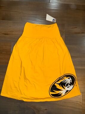 University of Missouri Mizzou skirt